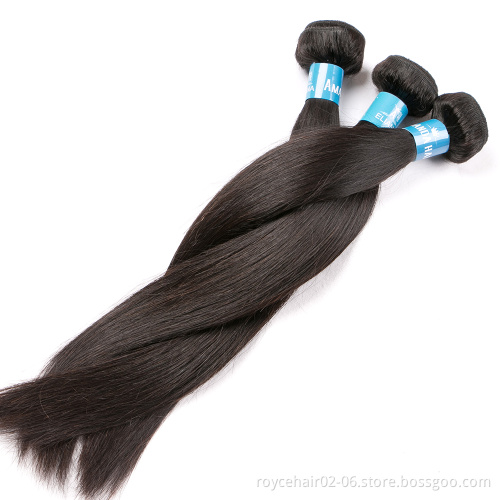 Factory Wholesale Price Vendors Raw Virgin Cuticle Aligned Hair Weave Bundles 100% Mink Brazilian Human Hair Extensions